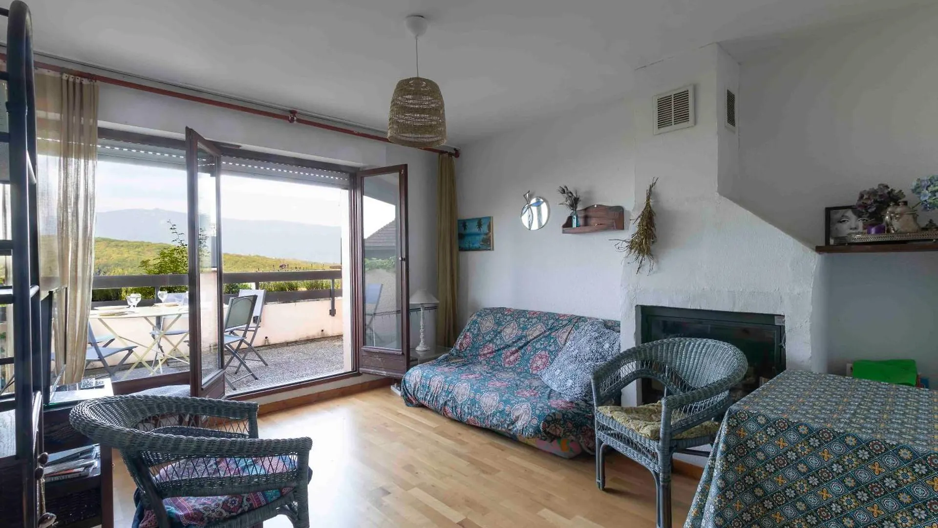 Cabana & Triplex Bleu D'Annecy - Lake View, Terrace Тэлуар 0*,  Франция