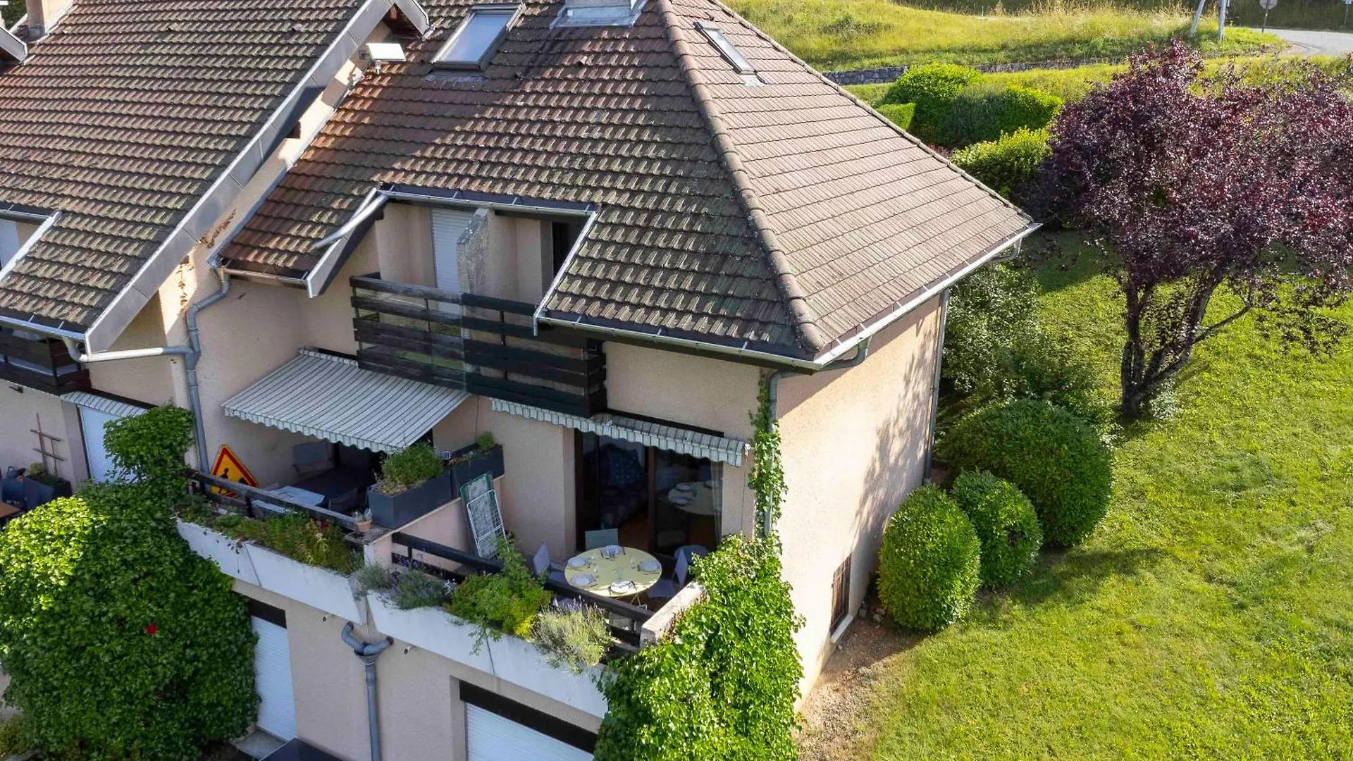 Cabana & Triplex Bleu D'Annecy - Lake View, Terrace Тэлуар 0*,  Франция