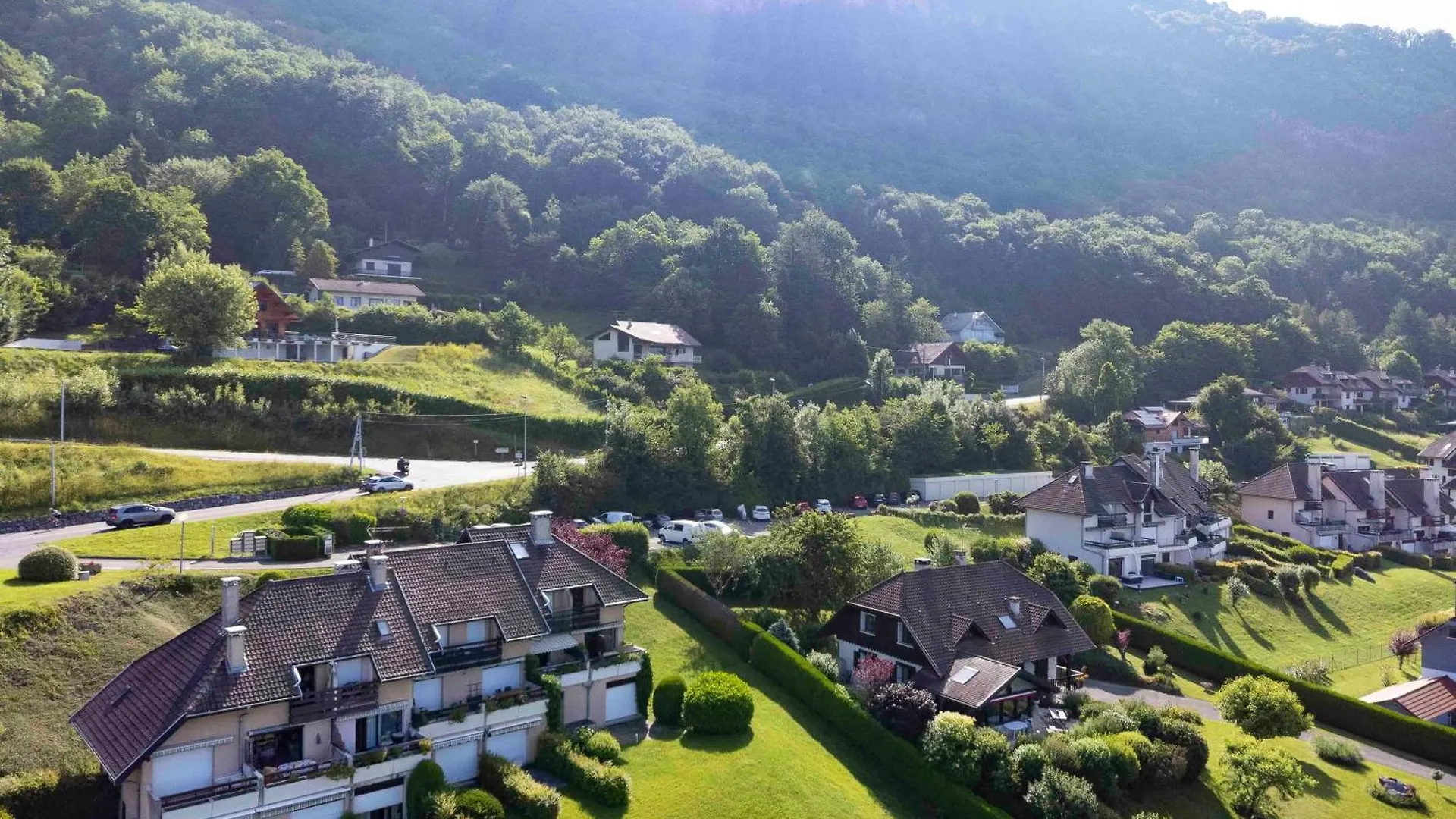 Cabana & Triplex Bleu D'Annecy - Lake View, Terrace Тэлуар Апартаменты